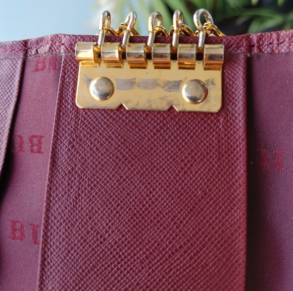 Burberry Check Print Canvas Leather Keyholder - Picture 6 of 14